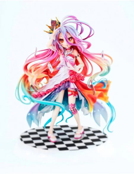 No Game No Life Estatua 1/7 Shiro Dress Ver. 24 cm