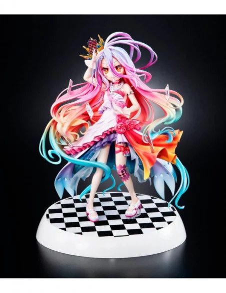 No Game No Life Estatua 1/7 Shiro Dress Ver. 24 cm