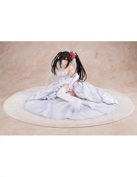 Date A Live Estatua PVC 1/7 Light Novel Edition Kurumi Tokisaki: Wedding Dress Ver. 13 cm