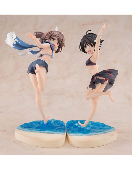 Bofuri: I Don't Want to Get Hurt, So I'll Max Out My Defense Estatua PVC 1/7 Sally: Swimsuit ver. 22 cm