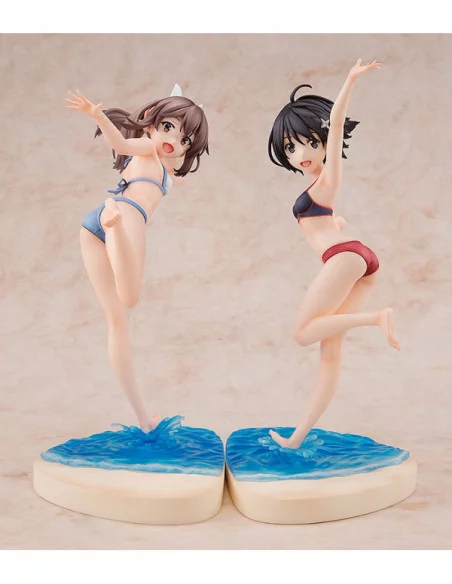 Bofuri: I Don't Want to Get Hurt, So I'll Max Out My Defense Estatua PVC 1/7 Sally: Swimsuit ver. 22 cm