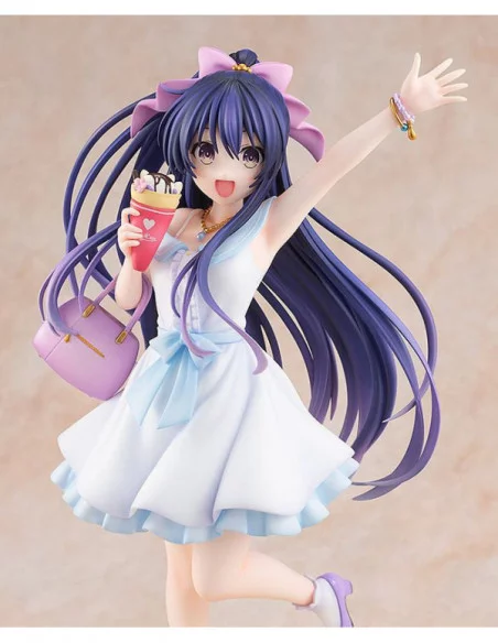 Date A Live Estatua 1/7 Tohka Yatogami Date Ver. 22 cm