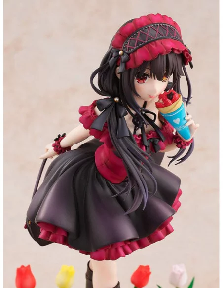 Date A Live Estatua 1/7 Kurumi Tokisaki Date Ver. 21 cm