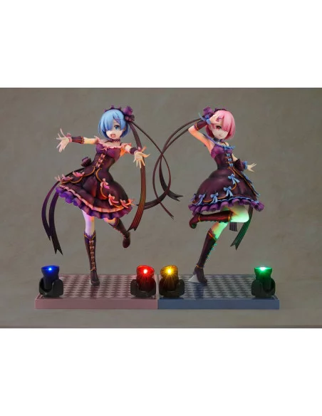 Re:ZERO -Starting Life in Another World- Estatua PVC 1/7 Ram Birthday 2021 Ver. 24 cm