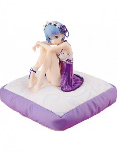 Re:ZERO -Starting Life in Another World- Estatua PVC 1/7 Rem Birthday Purple Lingerie Ver. 12 cm