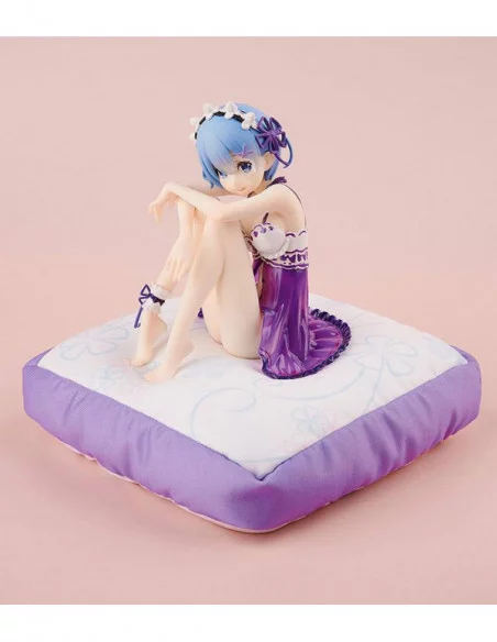 Re:ZERO -Starting Life in Another World- Estatua PVC 1/7 Rem Birthday Purple Lingerie Ver. 12 cm