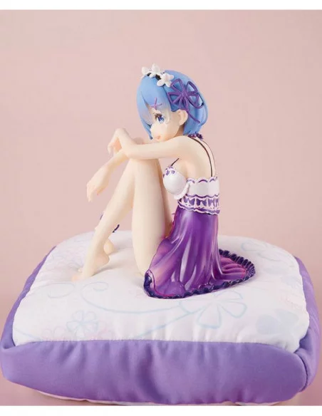 Re:ZERO -Starting Life in Another World- Estatua PVC 1/7 Rem Birthday Purple Lingerie Ver. 12 cm