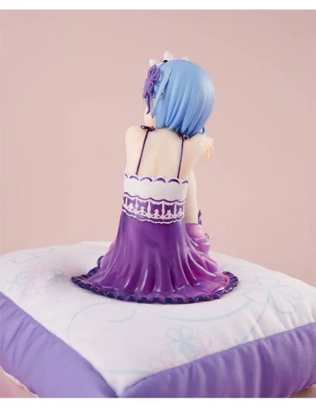 Re:ZERO -Starting Life in Another World- Estatua PVC 1/7 Rem Birthday Purple Lingerie Ver. 12 cm