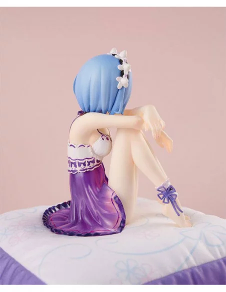 Re:ZERO -Starting Life in Another World- Estatua PVC 1/7 Rem Birthday Purple Lingerie Ver. 12 cm