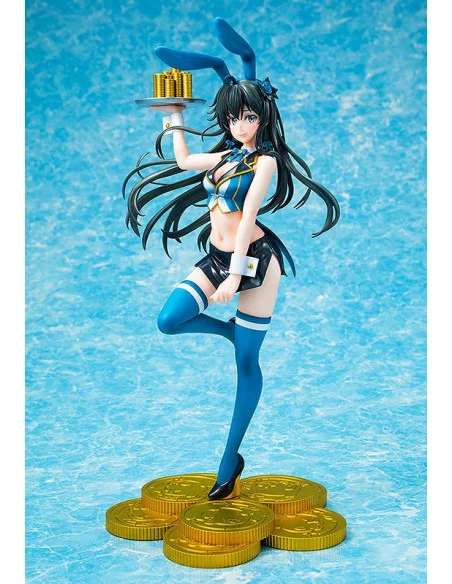 My Teen Romantic Comedy SNAFU Climax Estatua 1/7 Yukino Yukinoshita Casino Party Ver. 26 cm