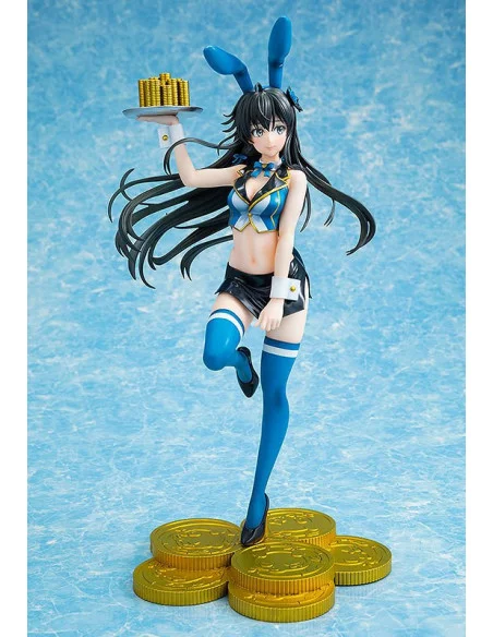 My Teen Romantic Comedy SNAFU Climax Estatua 1/7 Yukino Yukinoshita Casino Party Ver. 26 cm