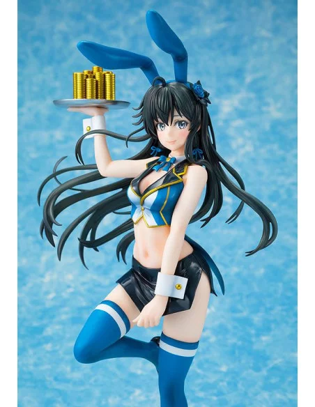 My Teen Romantic Comedy SNAFU Climax Estatua 1/7 Yukino Yukinoshita Casino Party Ver. 26 cm