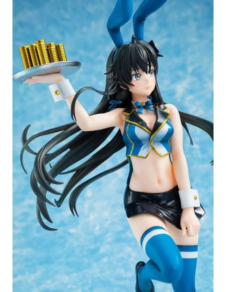 My Teen Romantic Comedy SNAFU Climax Estatua 1/7 Yukino Yukinoshita Casino Party Ver. 26 cm