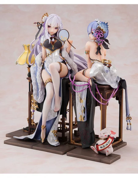 Re:Zero Starting Life in Another World Estatua PVC 1/7 Rem: Graceful Beauty Ver. 22 cm