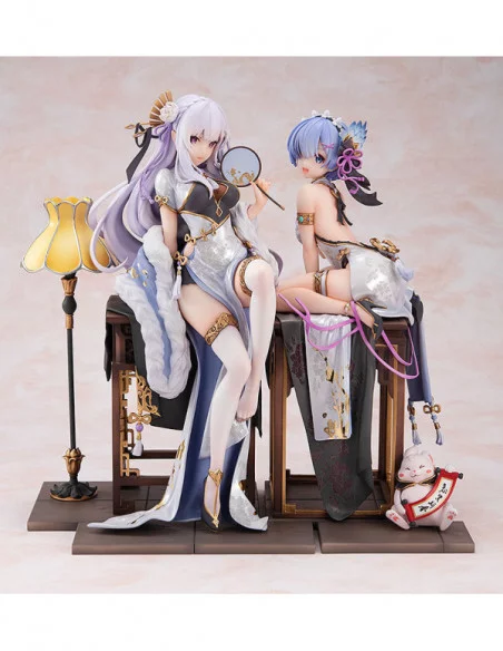 Re:Zero Starting Life in Another World Estatua PVC 1/7 Rem: Graceful Beauty Ver. 22 cm