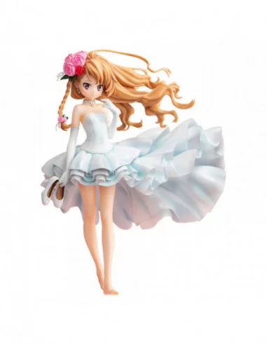 Toradora! Estatua PVC 1/7 CAworks Taiga Aisaka: Wedding Dress Ver. 21 cm