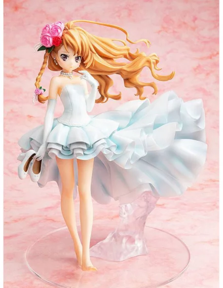 Toradora! Estatua PVC 1/7 CAworks Taiga Aisaka: Wedding Dress Ver. 21 cm