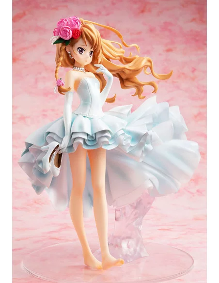 Toradora! Estatua PVC 1/7 CAworks Taiga Aisaka: Wedding Dress Ver. 21 cm