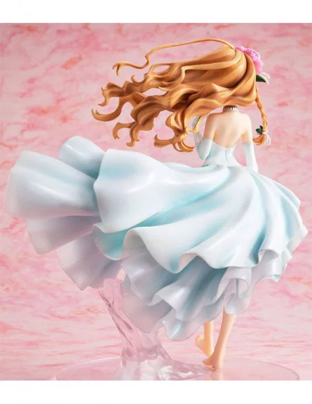 Toradora! Estatua PVC 1/7 CAworks Taiga Aisaka: Wedding Dress Ver. 21 cm