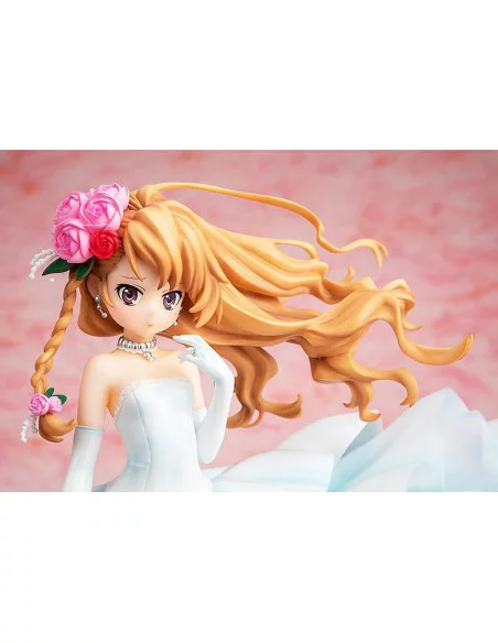 Toradora! Estatua PVC 1/7 CAworks Taiga Aisaka: Wedding Dress Ver. 21 cm