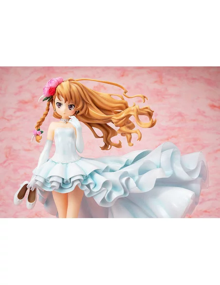 Toradora! Estatua PVC 1/7 CAworks Taiga Aisaka: Wedding Dress Ver. 21 cm