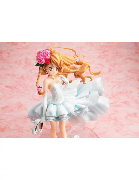 Toradora! Estatua PVC 1/7 CAworks Taiga Aisaka: Wedding Dress Ver. 21 cm