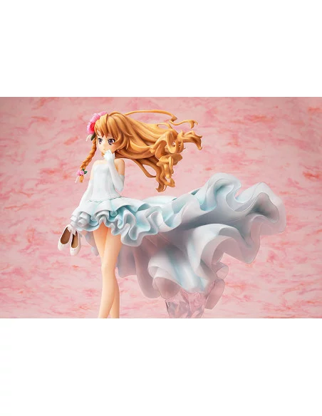 Toradora! Estatua PVC 1/7 CAworks Taiga Aisaka: Wedding Dress Ver. 21 cm