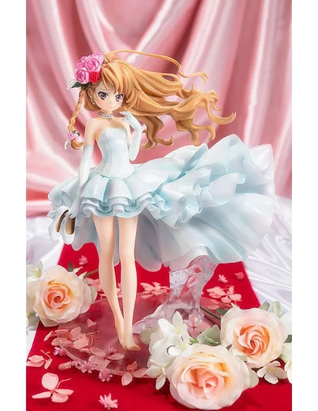 Toradora! Estatua PVC 1/7 CAworks Taiga Aisaka: Wedding Dress Ver. 21 cm