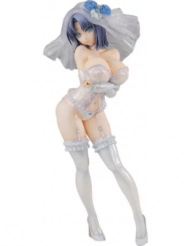 Senran Kagura Estatua 1/6 Yumi Wedding Lingerie Ver. 24 cm