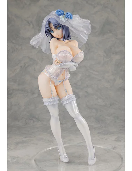 Senran Kagura Estatua 1/6 Yumi Wedding Lingerie Ver. 24 cm