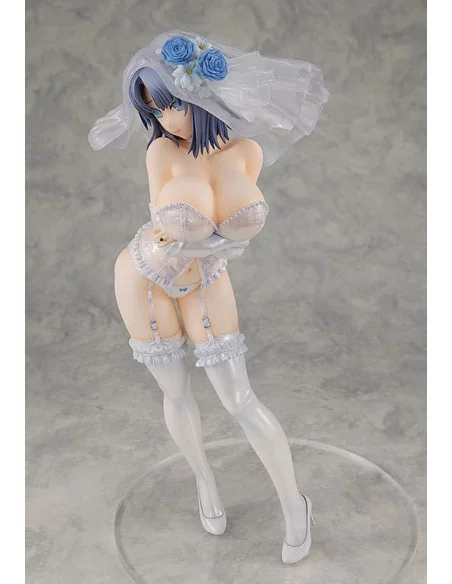 Senran Kagura Estatua 1/6 Yumi Wedding Lingerie Ver. 24 cm