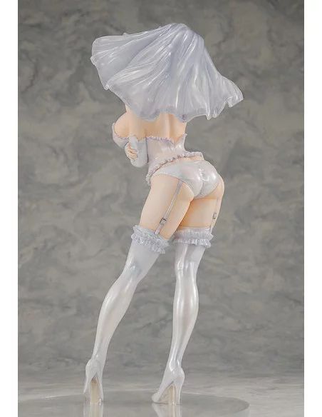 Senran Kagura Estatua 1/6 Yumi Wedding Lingerie Ver. 24 cm