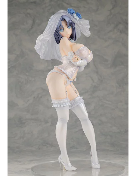 Senran Kagura Estatua 1/6 Yumi Wedding Lingerie Ver. 24 cm