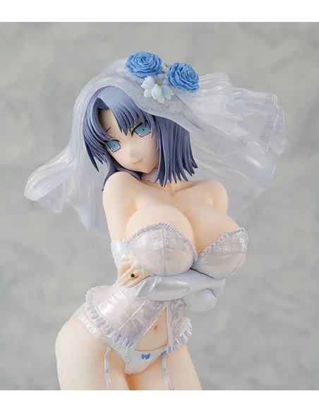 Senran Kagura Estatua 1/6 Yumi Wedding Lingerie Ver. 24 cm