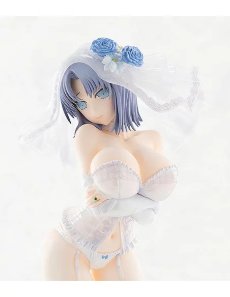 Senran Kagura Estatua 1/6 Yumi Wedding Lingerie Ver. 24 cm