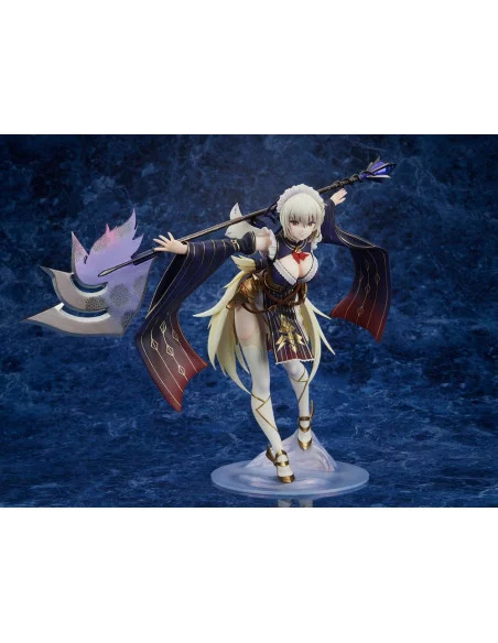 Millennium War Aigis Estatua PVC 1/6 Okyu Jijyobukan Sala Daini Kakusei Ver. 26 cm