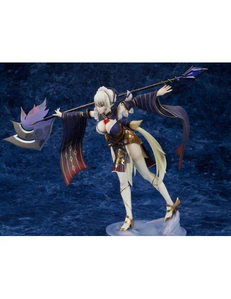 Millennium War Aigis Estatua PVC 1/6 Okyu Jijyobukan Sala Daini Kakusei Ver. 26 cm