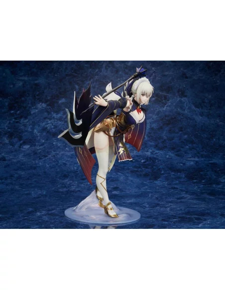 Millennium War Aigis Estatua PVC 1/6 Okyu Jijyobukan Sala Daini Kakusei Ver. 26 cm