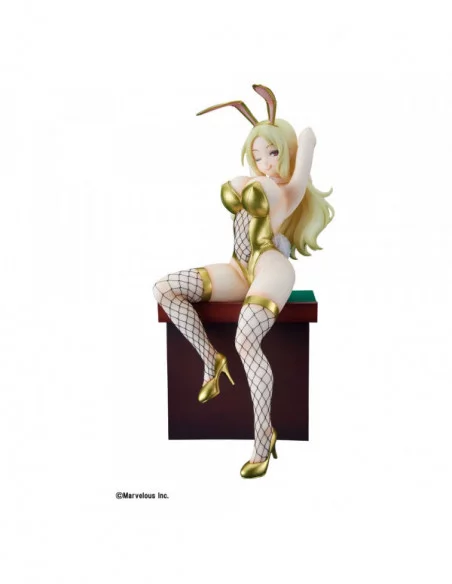 Senran Kagura Estatua 1/5 Rate Mo AgeAge Shiki Limited Gold Ver. 29 cm