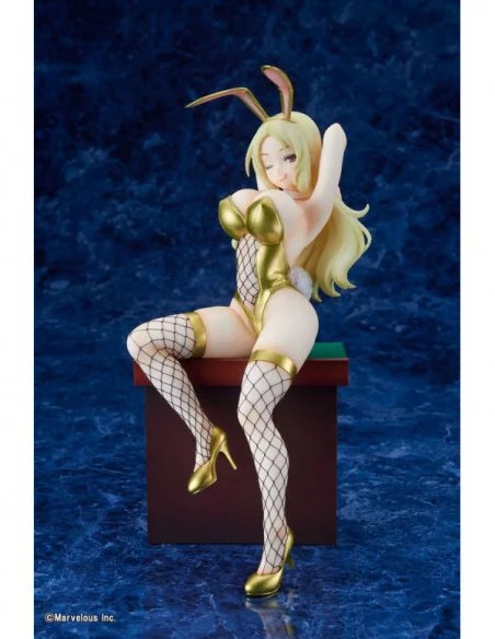 Senran Kagura Estatua 1/5 Rate Mo AgeAge Shiki Limited Gold Ver. 29 cm