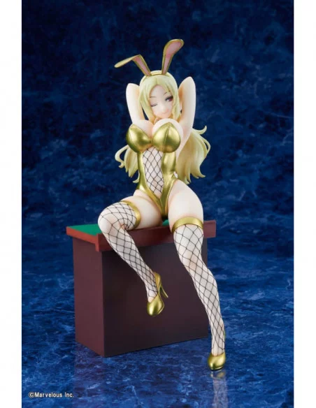 Senran Kagura Estatua 1/5 Rate Mo AgeAge Shiki Limited Gold Ver. 29 cm