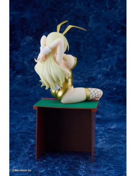 Senran Kagura Estatua 1/5 Rate Mo AgeAge Shiki Limited Gold Ver. 29 cm