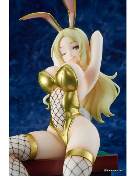 Senran Kagura Estatua 1/5 Rate Mo AgeAge Shiki Limited Gold Ver. 29 cm