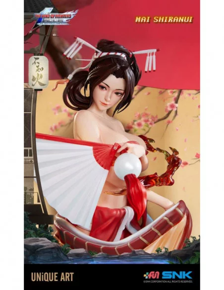 The King of Fighters 2002 Unlimited Match Statue 1/4 Mai Shiranui 66 cm