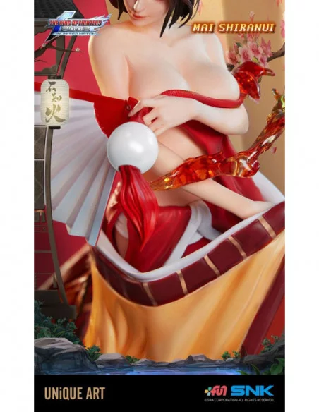 The King of Fighters 2002 Unlimited Match Statue 1/4 Mai Shiranui 66 cm