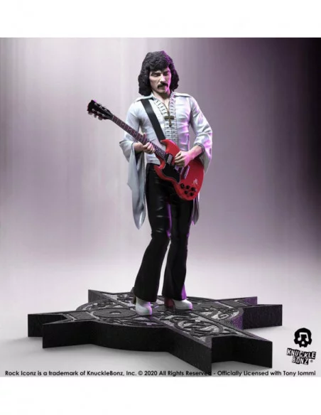 Tony Iommi Estatua 1/9 Rock Iconz Limited Edition 22 cm