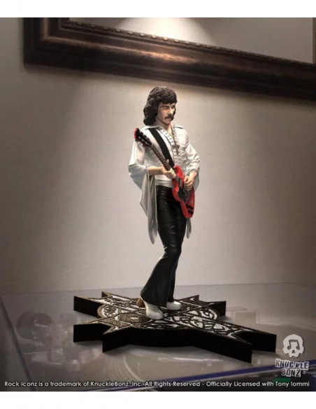 Tony Iommi Estatua 1/9 Rock Iconz Limited Edition 22 cm