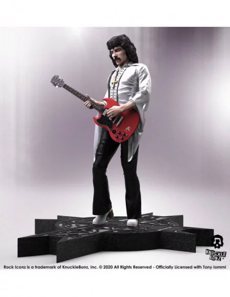 Tony Iommi Estatua 1/9 Rock Iconz Limited Edition 22 cm