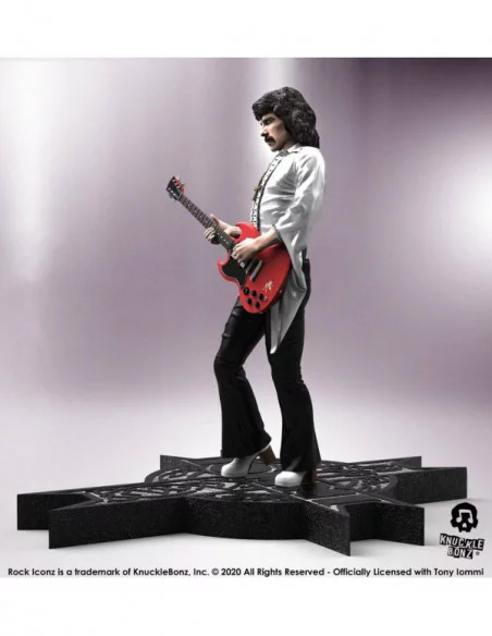 Tony Iommi Estatua 1/9 Rock Iconz Limited Edition 22 cm