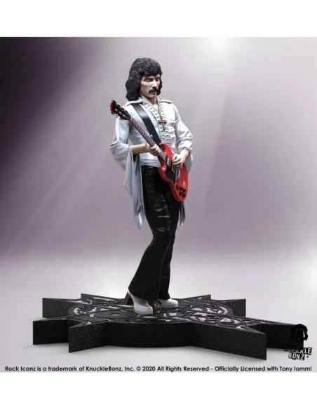 Tony Iommi Estatua 1/9 Rock Iconz Limited Edition 22 cm